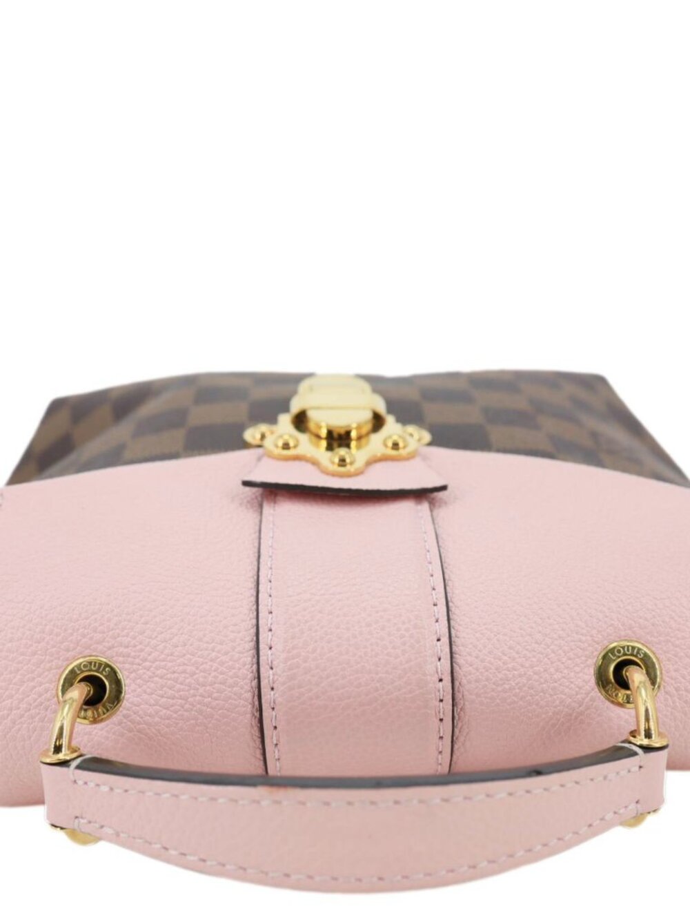 Louis Vuitton Clapton Damier Ebene Backpack Bag Pink - Picture 10 of 15